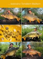 TB Baits Boosterované Boilie Corn 120 g (2)