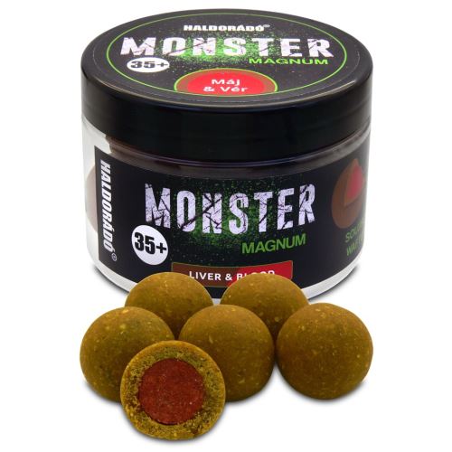 Haldorádó Plávajúce Boilie Pop-Up Boilies Monster Magnum 180 g 35 mm