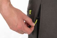 Matrix Tepláky Black Edition Joggers Dark Grey Lime (9)