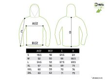 Delphin Tričko S Kapucňou UV Armor 50+ Reaxe (2)