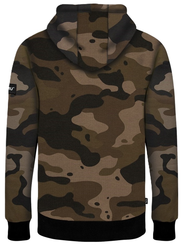 E-shop Kumu mikina deception full camo - m