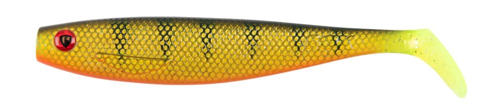 Fox rage gumová nástraha pro shad uv natural perch - 10 cm