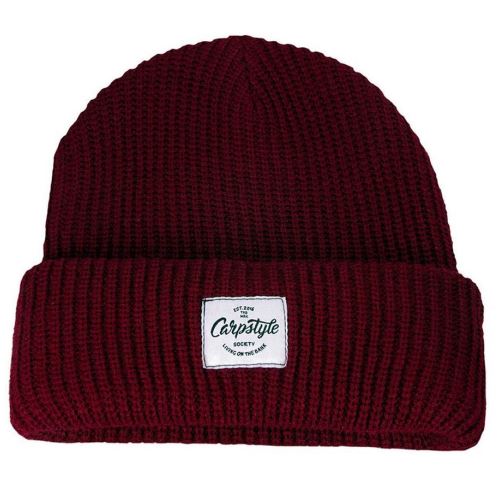 Carpstyle Čiapka Burgundy Beanie