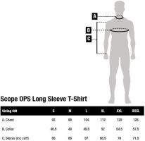 Nash Tričko Scope OPS Long Sleeve T Shirt - L (2)