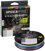 Spiderwire Splietaná Šnúra Stealth Smooth 8 300 m - 0,14 mm 16,5 kg