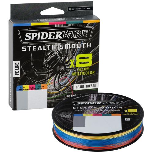 Spiderwire Splietaná Šnúra Stealth Smooth 8 300 m