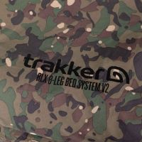 Trakker Lehátko So Spacákom RLX 6 Camo Bed System (8)