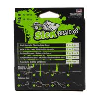 Berkley Splietaná Šnúra Sick Braid White 150 m (4)
