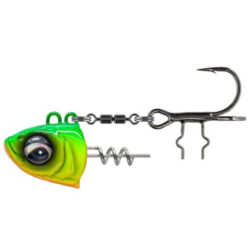 Savage Gear Monster Vertical Heads Chartreuse