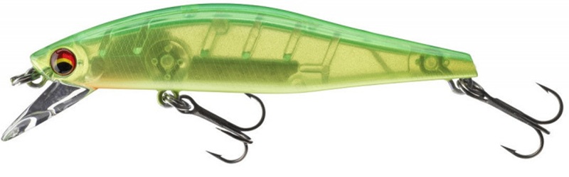 Daiwa wobler tournament wise minnow lime chart - 7 cm 7,5 g