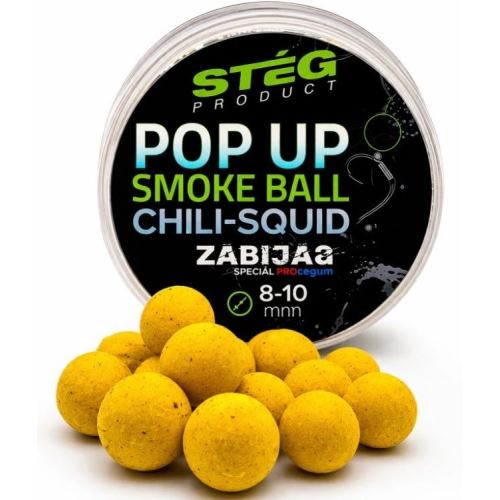 Stég Plávajúce Boilie ZABIJAQ Pop Up SB 10 g 8-10 mm