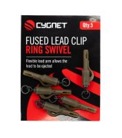 Cygnet Záveska Fused Lead Clip Ring Swivel (3)