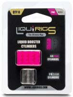 Liquirigs Liquid Zig Booster Kapsule 4+2 - Ružová a Číra