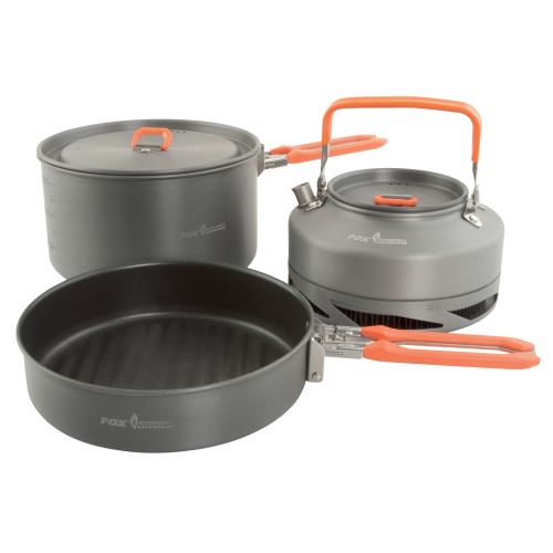 Fox Nádoby Cookware 3pc Set Medium