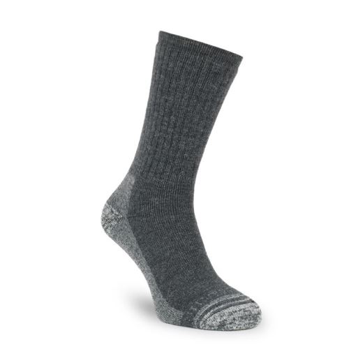 Silverpoint Ponožky Pánske Alpaca Merino Wool Hiker Dark Grey