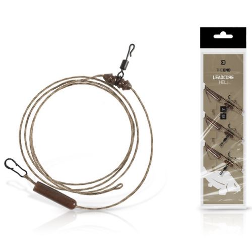 Delphin Montáž TheEND Leadcore HELI 3 ks