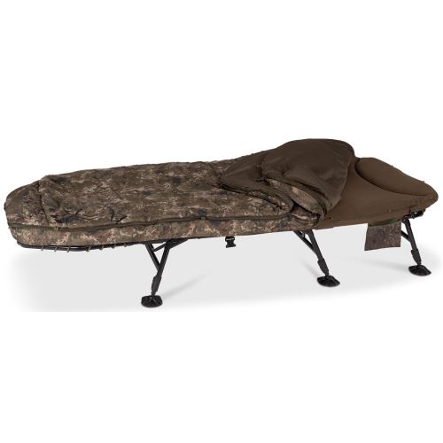 Nash Lehátko So Spacím Vakom MF60 Indulgence SS3 Wide 5 Season MK II