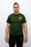 LK Baits Tričko Zelené- Veľkosť S