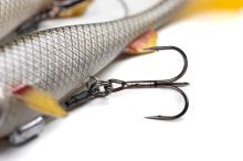 Fox Rage Gumová Nástraha Super Slick Shad Loaded UV Silver Ghost (5)