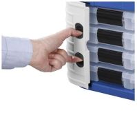 Plastica Panaro Rybársky Kufor Superbox 502 Šedo-modrý (4)