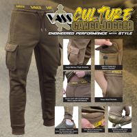 Vass Tepláky Culture Fishing Cargo Jogger Khaki Green (8)