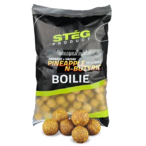 Stég Rozpustné Boilie Soluble Boilie 800 g 24 mm