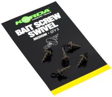 Korda Micro Ring Swivel Bait Screw Medium (2)