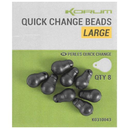 Korum Zarážky Quick Change Beads 8 ks