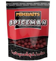 Mikbaits boilies Spiceman Pikantná slivka-1 kg 16 mm