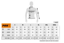 Fox Tričko Raglan T Shirt Black Camo (4)