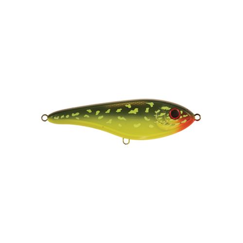 Strike Pro Wobler Buster Jerk 15cm Hot Pike