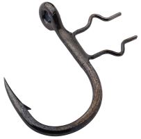 Madcat Háčiky Shad Hook BN 6X 5 ks - Veľkosť 7/0