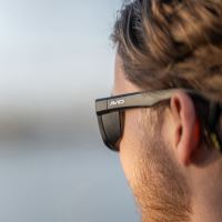 Avid Carp Polarizačné Okuliare SeeThru Blinker Polarised Sunglasses Brown Lens (5)