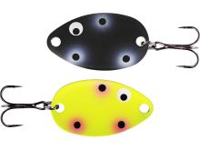 Westin Plandavka Fidusen Black Yellow Clown 3,2 cm 2,8 g