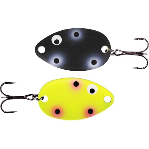 Westin Plandavka Fidusen Black Yellow Clown 3,2 cm 2,8 g