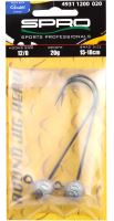Spro Jigová Hlavička Round Jighead HD 90 Special Jig 2 ks (1)