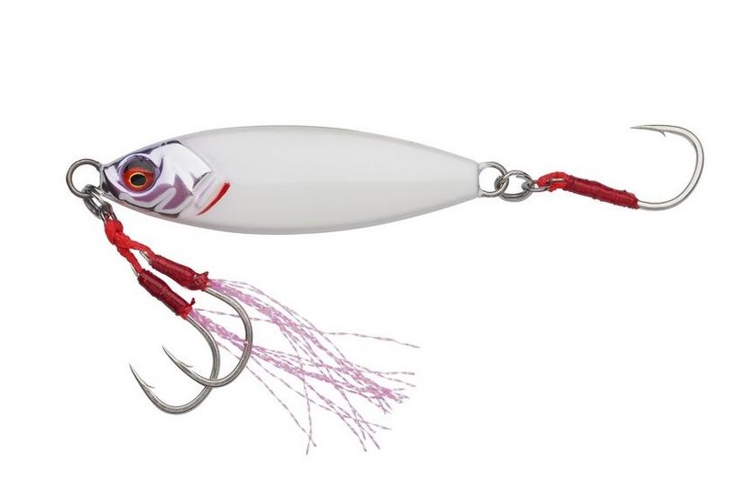 E-shop Savage gear pilkr slow seeker white flash - 6,7 cm 60 g