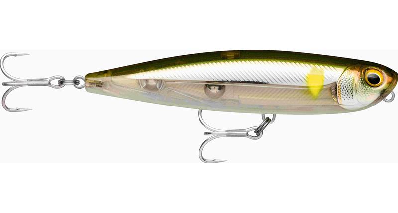 Rapala wobler precision xtreme pencil saltwater ayu - 10,7 cm 21 g