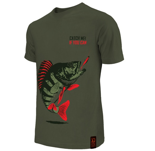E-shop Delphin tričko catch me! ostriež -xxl