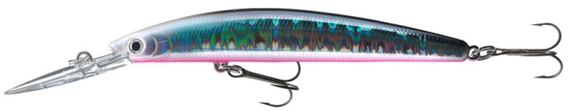 E-shop Daiwa wobler tournament double clutch 60 sp-g aurora sunset laser - 6 cm 3,6 g