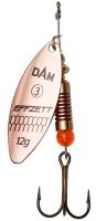 Dam Blyskáč Effzett Predator Spinner Copper Dam Blyskáč Effzett Predator Spinner Copper