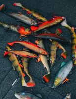 Savage Gear Gumová Nástraha 3D Herring Shad V2 Clear Pike (5)