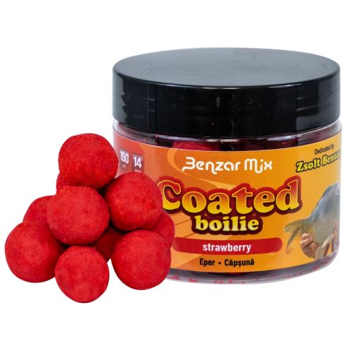 Benzar Mix Coated Boilies 14 mm 150 ml