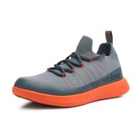 Grundéns Topánky Sea Knit Boat Shoe Storm (2)