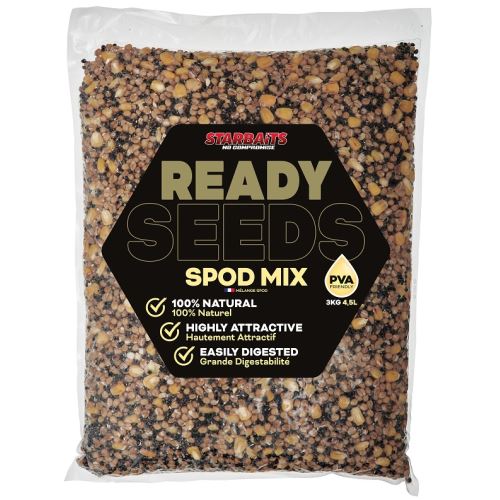 Starbaits Zmes Spod Mix Ready Seeds