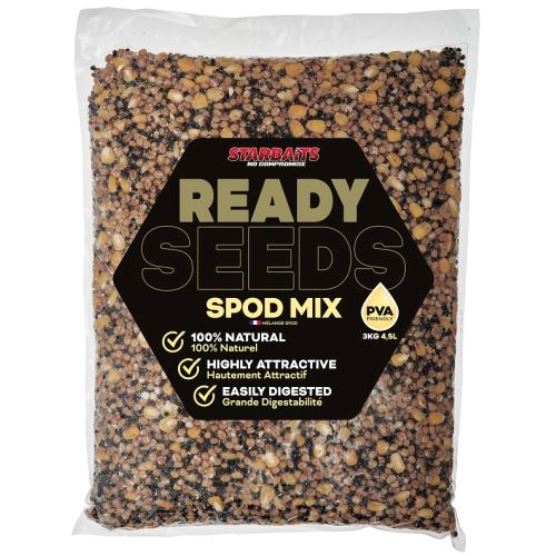 Starbaits Zmes Spod Mix Ready Seeds