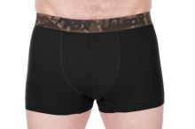 Fox Trenírky Boxer Shorts Kaki/Black 2 ks (5)