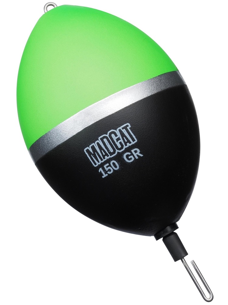 E-shop Madcat plavák quick adapt float black/green - 100 g
