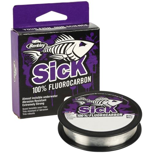 Berkley Fluorocarbon Sick Fluorocarbon Leader Clear 50 m