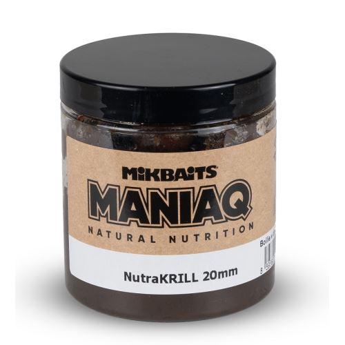 Mikbaits Boilie V Dipe Maniaq NutraKrill 250 ml
